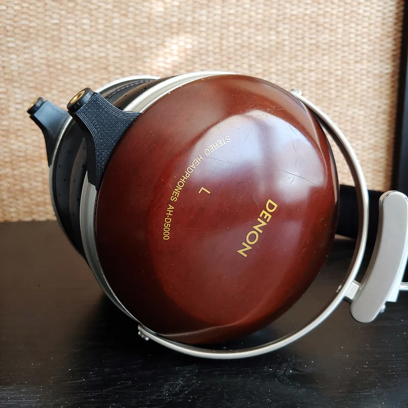 Adaptateur de modification de casque Denon/Fostex/E-MU pour câble amovible de 3,5 mm