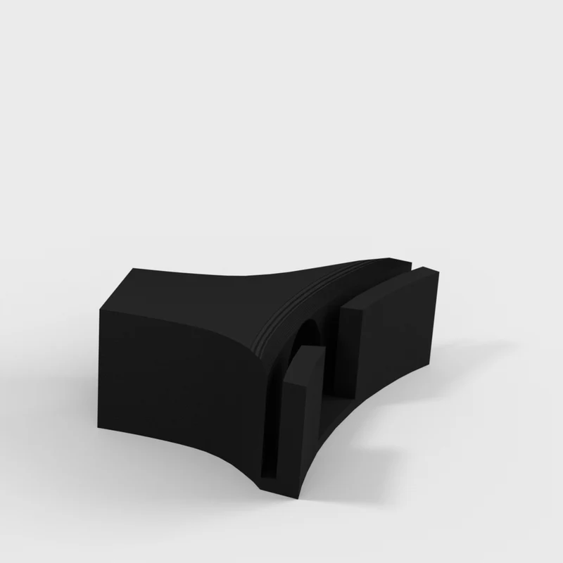 Adaptateur de modification de casque Denon/Fostex/E-MU pour câble amovible de 3,5 mm