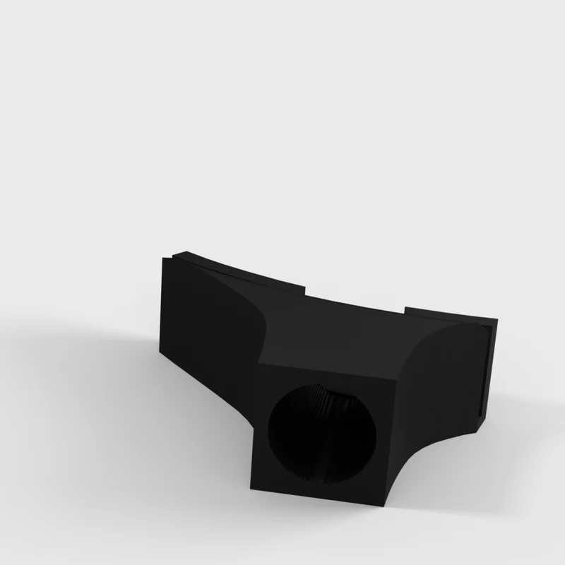 Adaptateur de modification de casque Denon/Fostex/E-MU pour câble amovible de 3,5 mm