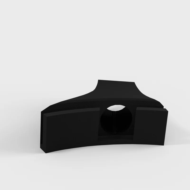 Adaptateur de modification de casque Denon/Fostex/E-MU pour câble amovible de 3,5 mm