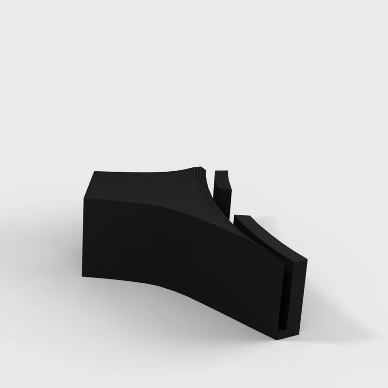 Adaptateur de modification de casque Denon/Fostex/E-MU pour câble amovible de 3,5 mm