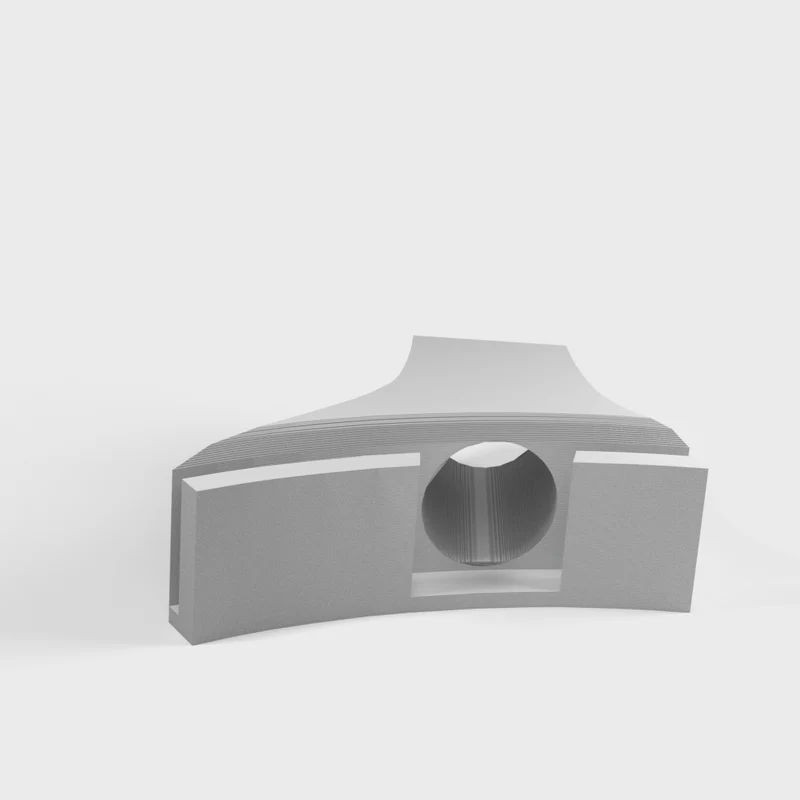 Adaptateur de modification de casque Denon/Fostex/E-MU pour câble amovible de 3,5 mm