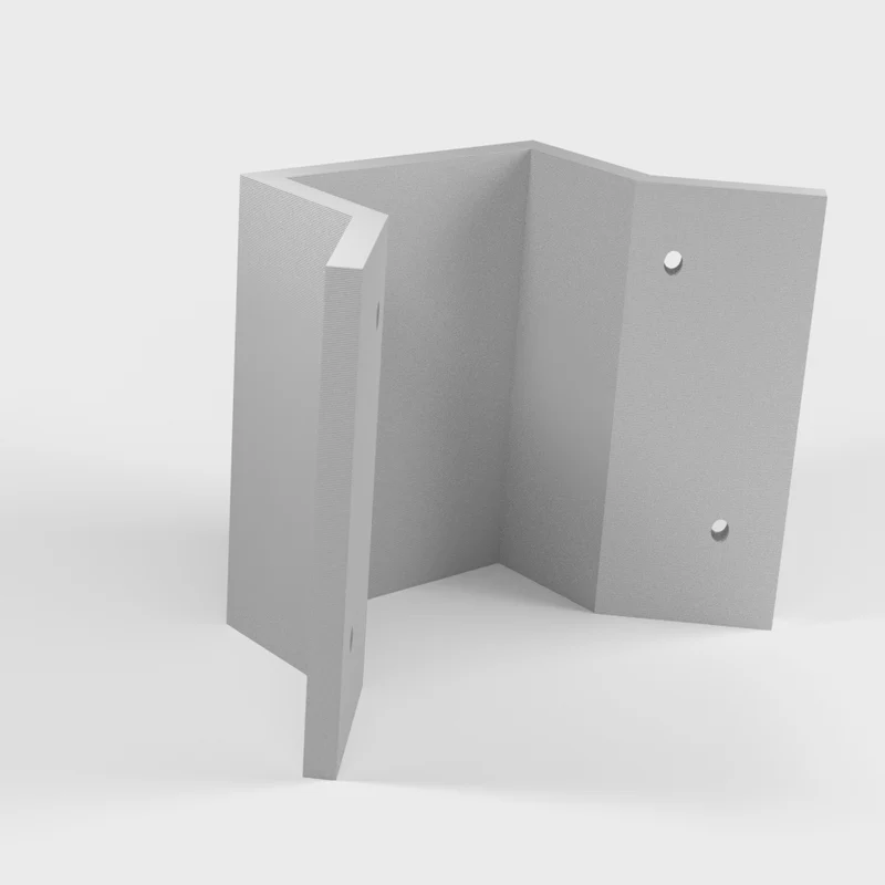 Support d'angle pour caméra de sécurité
