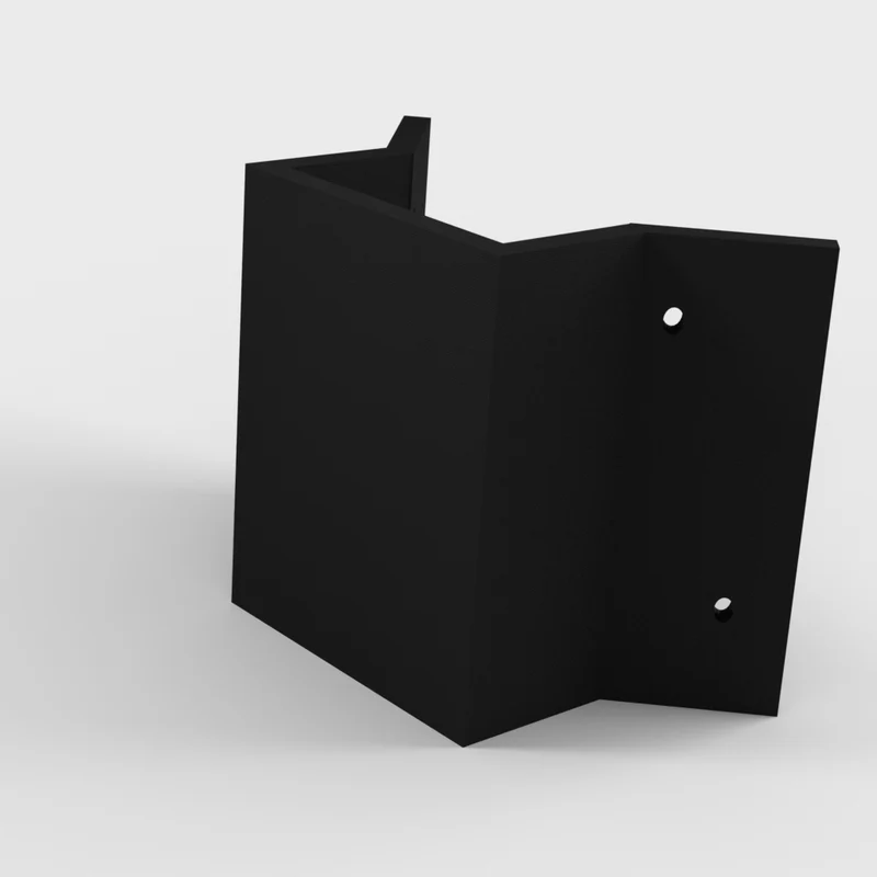 Support d'angle pour caméra de sécurité