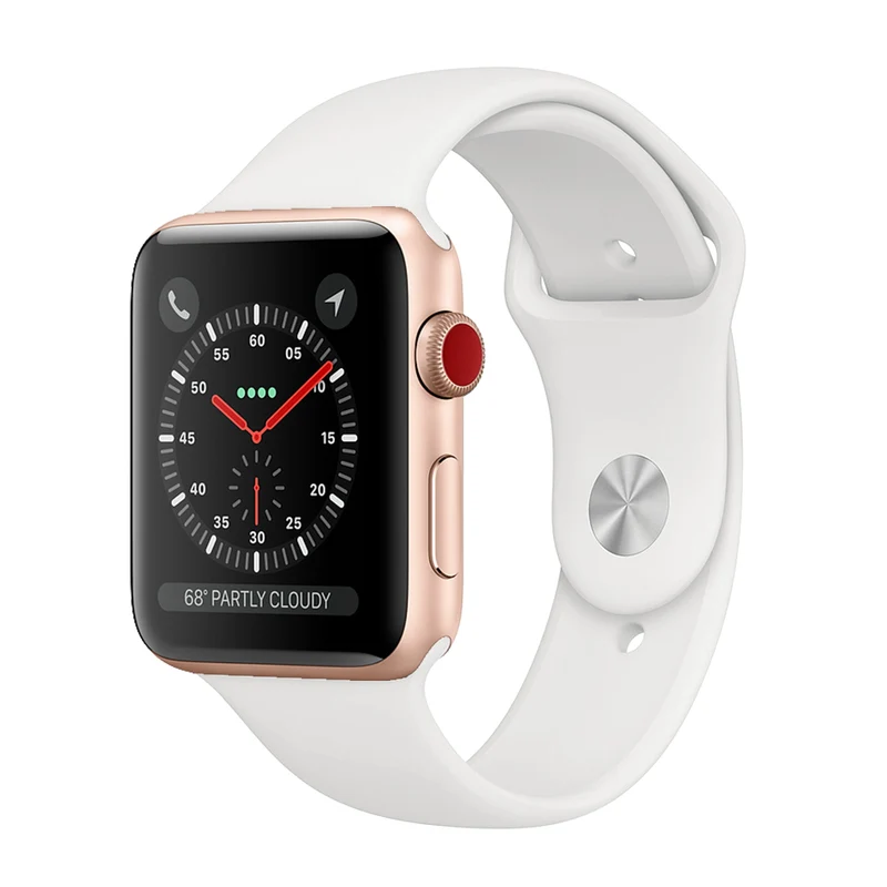 Apple Watch Series 3 Aluminium 38mm - Or - Etat correct