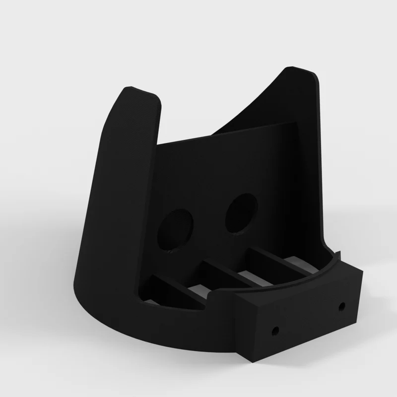 Support mural pour clavier et souris