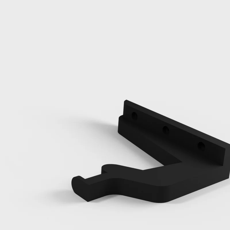 Support mural pour Hit Box, Cross|Up et Smash Box Controllere avec gestion des câbles
