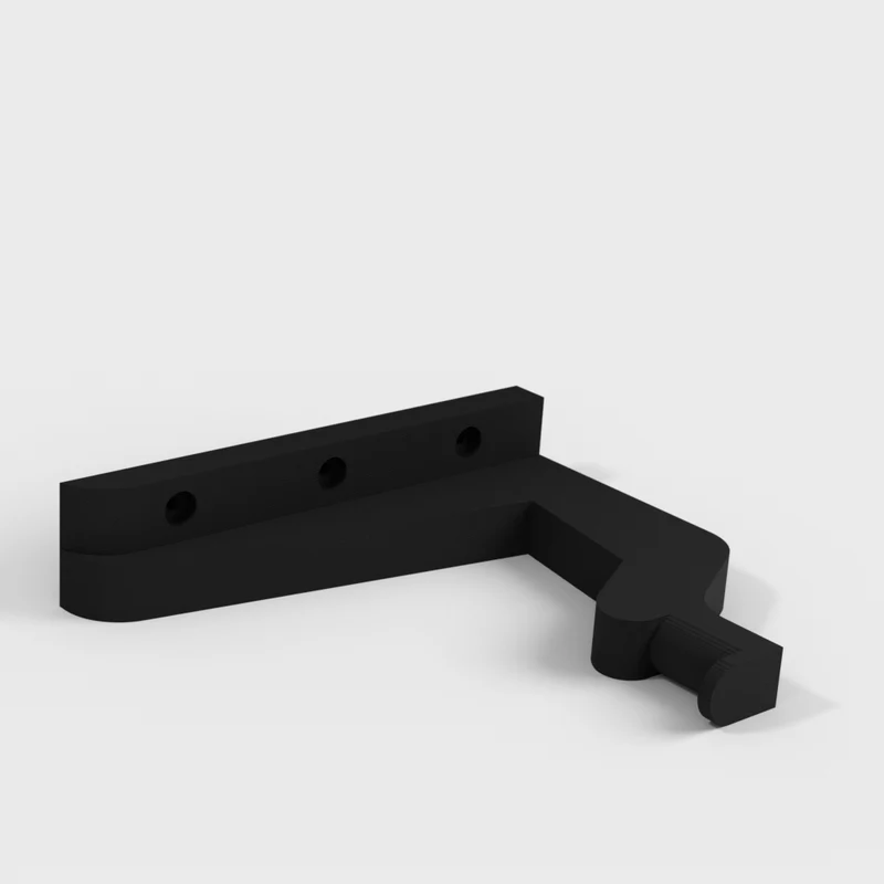 Support mural pour Hit Box, Cross|Up et Smash Box Controllere avec gestion des câbles
