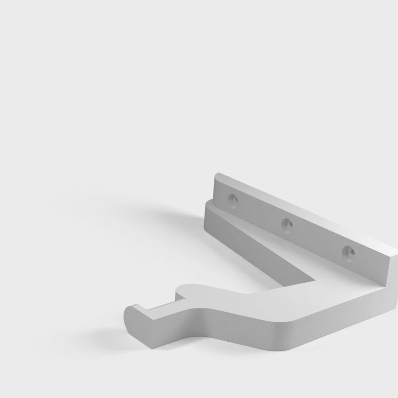 Support mural pour Hit Box, Cross|Up et Smash Box Controllere avec gestion des câbles