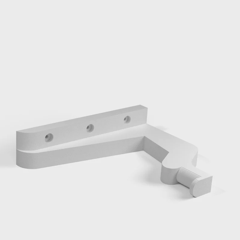 Support mural pour Hit Box, Cross|Up et Smash Box Controllere avec gestion des câbles