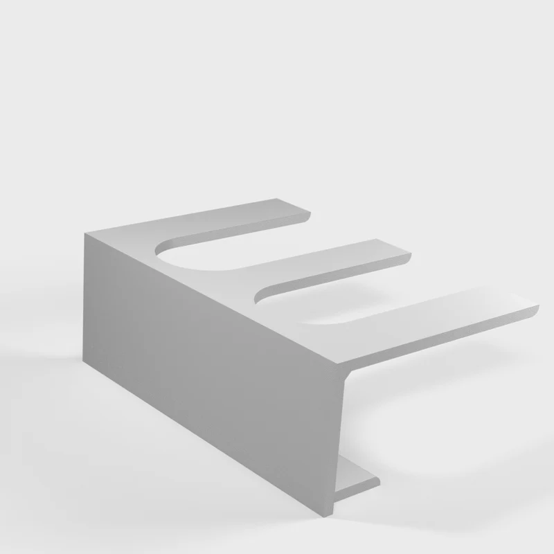 Support compact pour routeur et commutateur - Pour mur ou sous le bureau