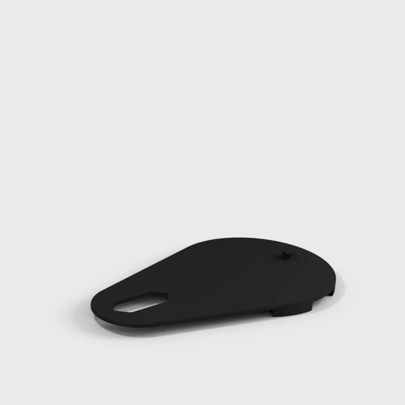 Support de prise murale Google Nest Mini - Support mural discret