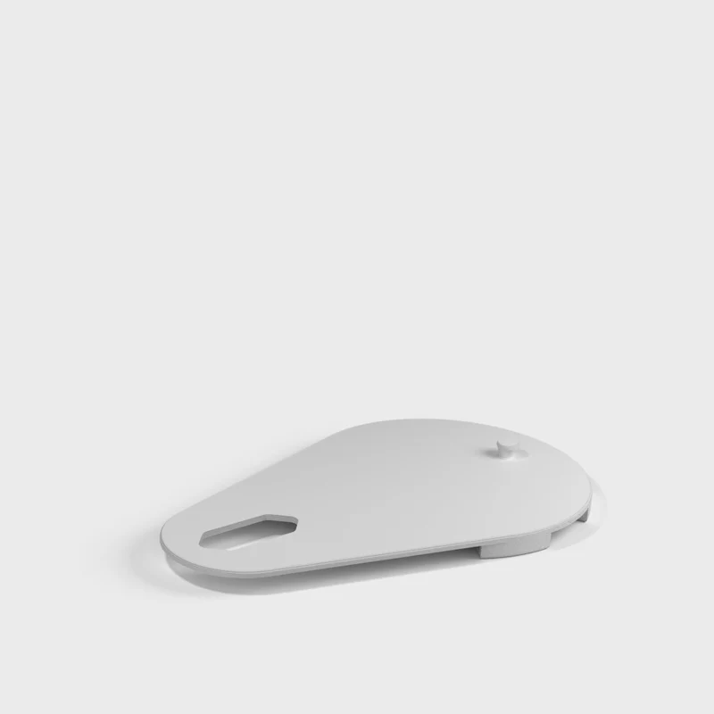 Support de prise murale Google Nest Mini - Support mural discret
