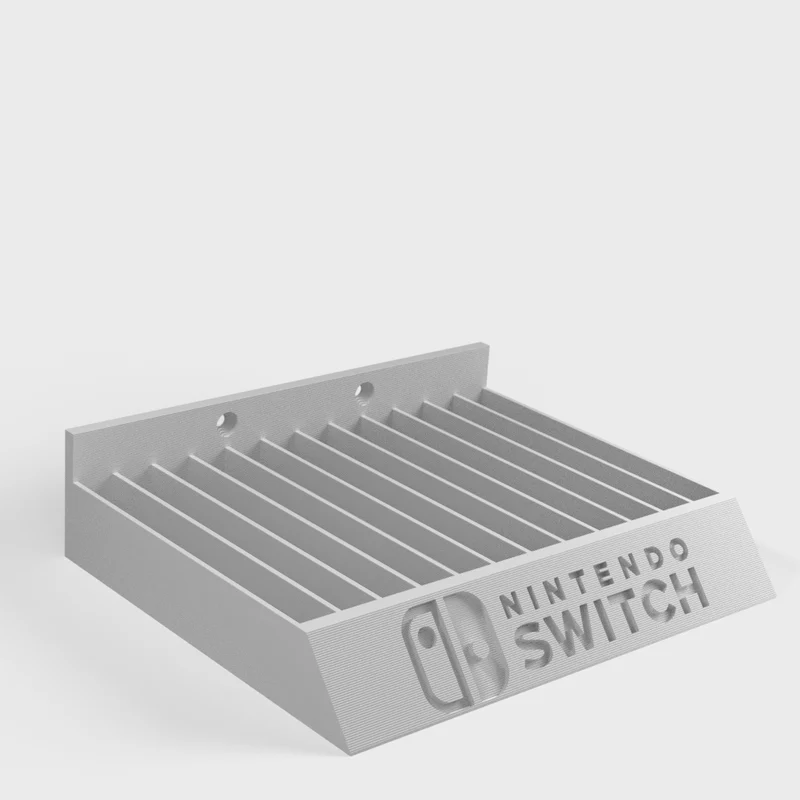 Boîtier de jeu Nintendo Switch avec montage mural