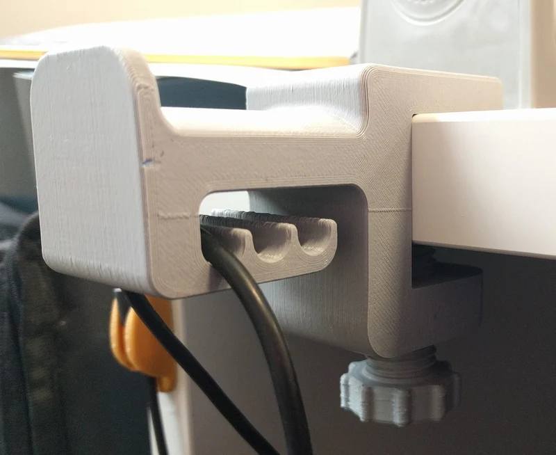 Support de casque monté sur bureau - Robuste et peu encombrant