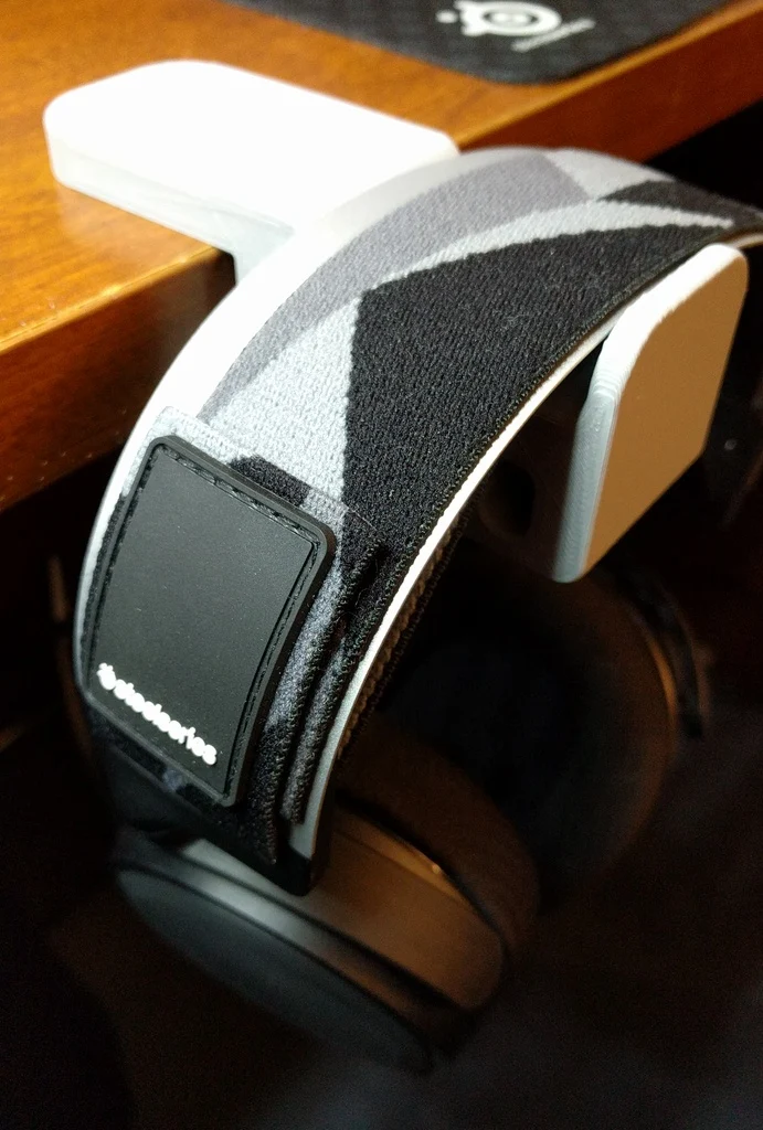Support de casque monté sur bureau - Robuste et peu encombrant