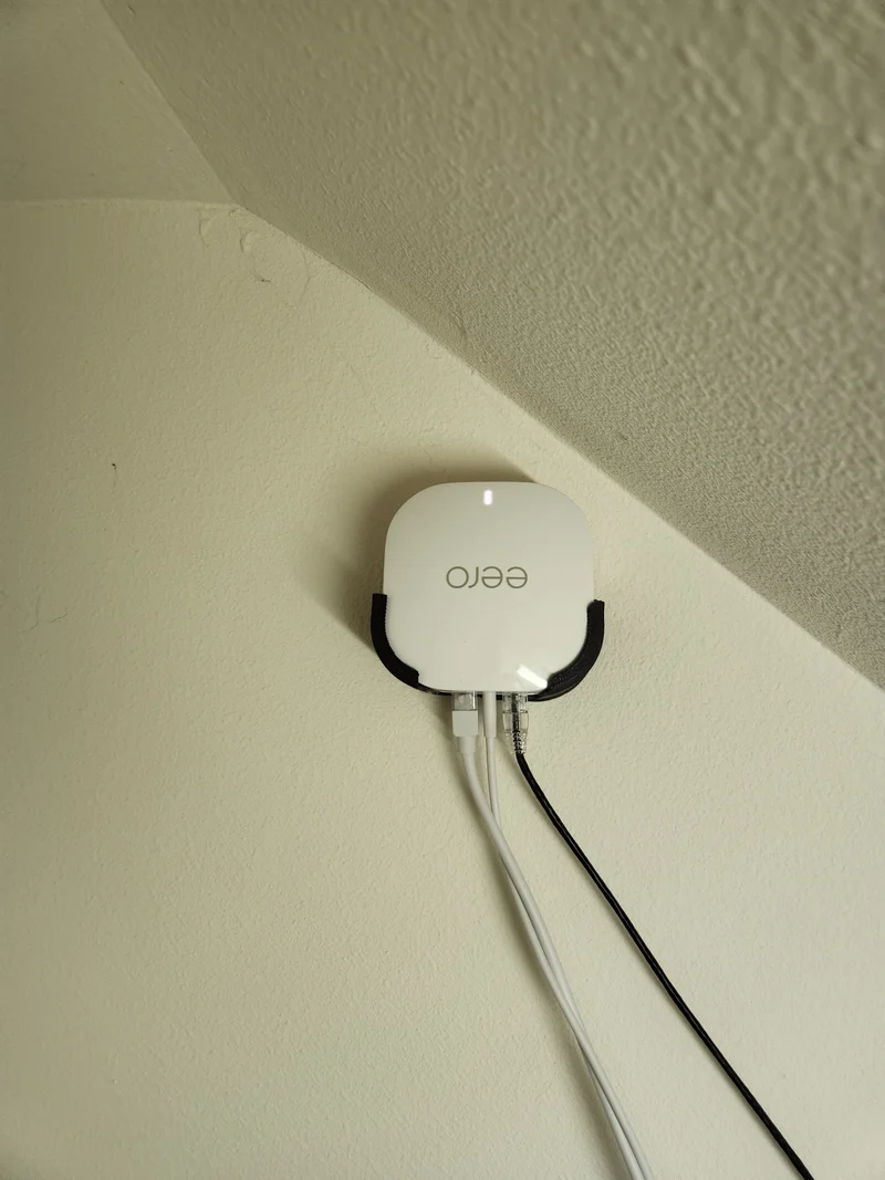 Support mural pour routeur WiFi Eero 6+ Plus