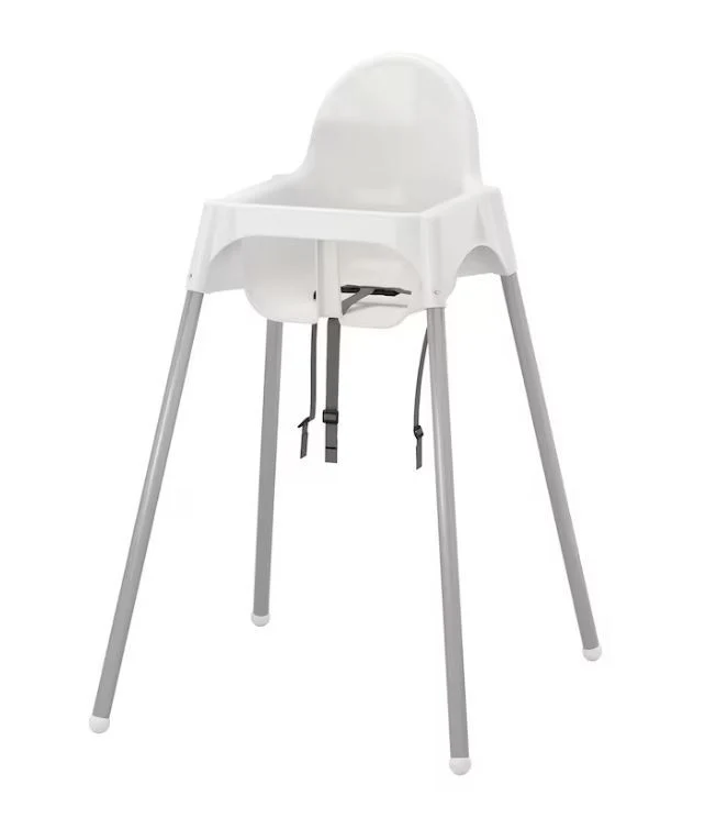 Adaptateur pour roues pour chaise haute Ikea Antilop - 4 pièces