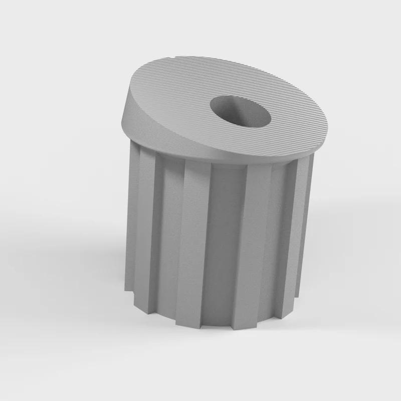Adaptateur pour roues pour chaise haute Ikea Antilop - 4 pièces