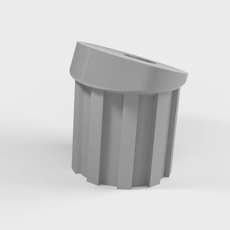Adaptateur pour roues pour chaise haute Ikea Antilop - 4 pièces