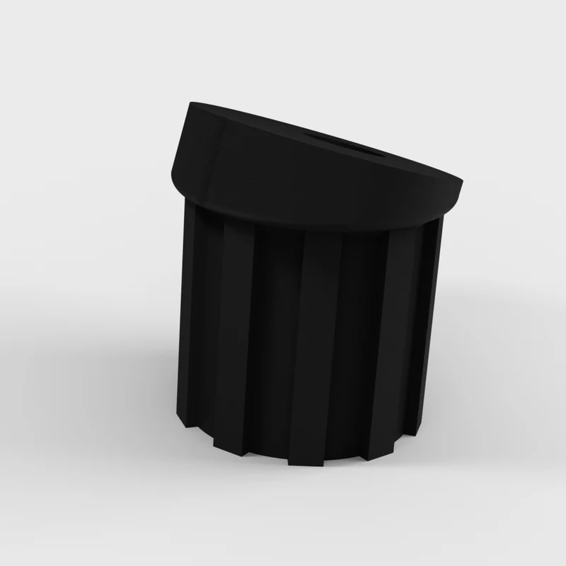 Adaptateur pour roues pour chaise haute Ikea Antilop - 4 pièces