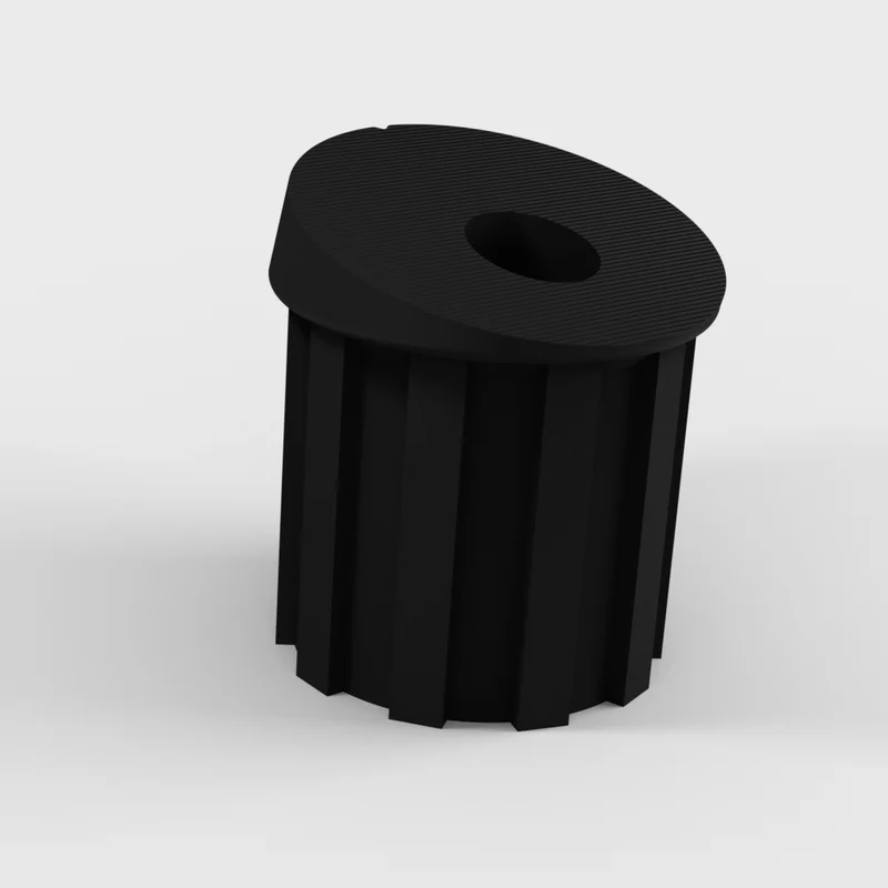 Adaptateur pour roues pour chaise haute Ikea Antilop - 4 pièces