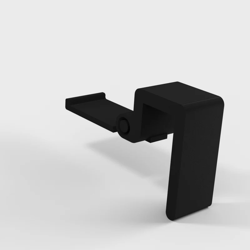 Support de casque pliable pour tiroir Ikea Alex