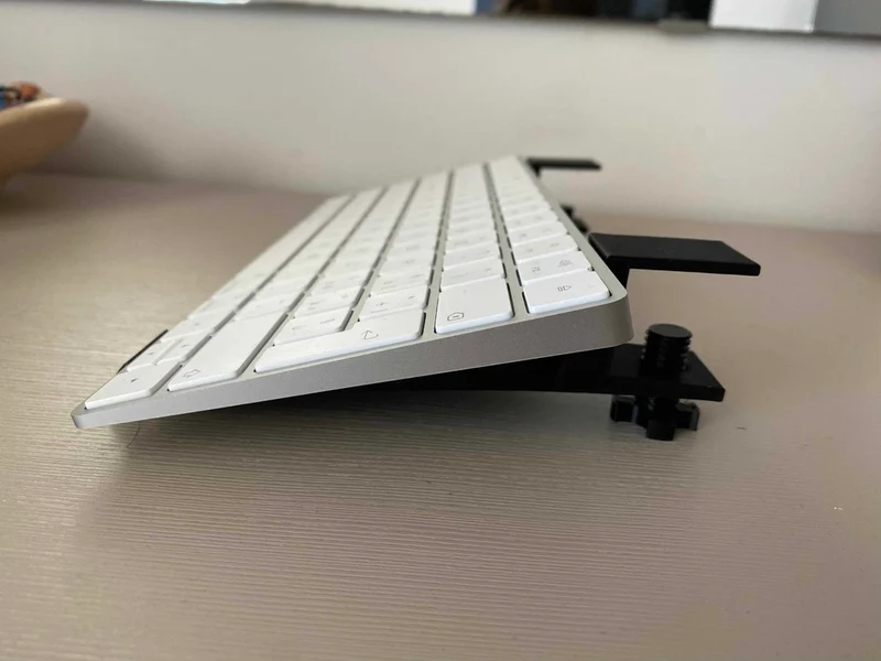 Support universel réglable pour clavier Apple
