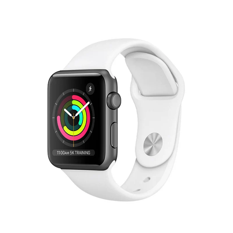 Apple Watch Series 3 Aluminium 38mm - Gris Sidéral - Etat correct