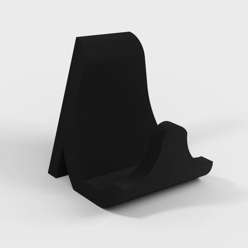 Support mural PS5 DualSense - Profil bas avec base fixe