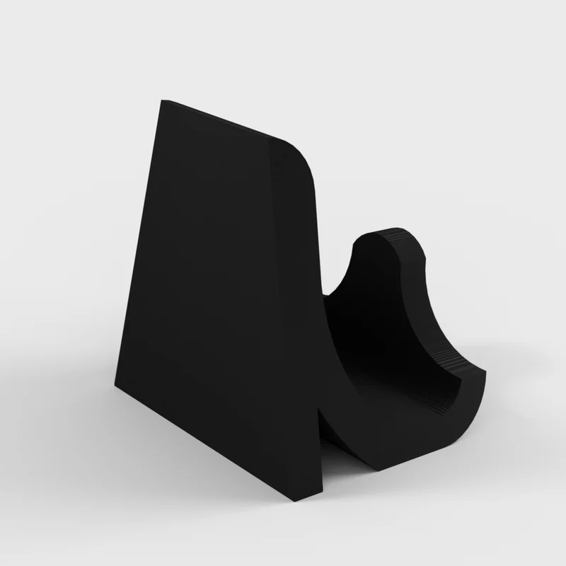 Support mural PS5 DualSense - Profil bas avec base fixe