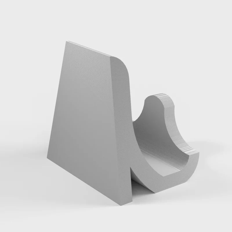Support mural PS5 DualSense - Profil bas avec base fixe