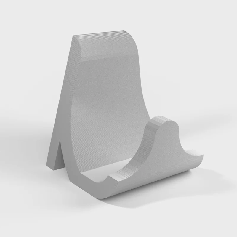 Support mural PS5 DualSense - Profil bas avec base fixe