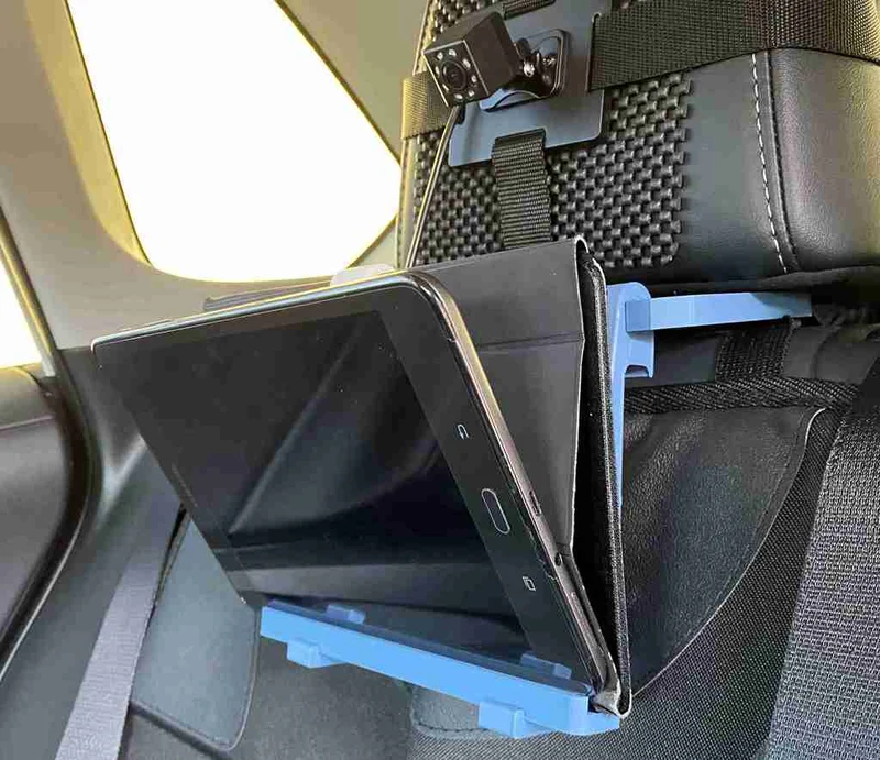 Support de tablette pour appuie-tête de voiture