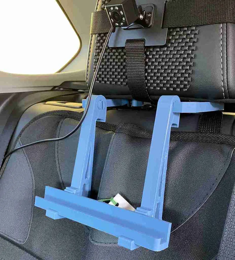 Support de tablette pour appuie-tête de voiture