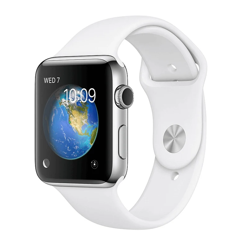 Apple Watch Series 2 Acier Inoxydable 42mm - Steel - Bon état