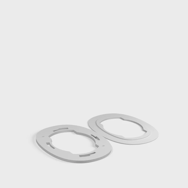 Adaptateur de remplacement pour coussinets d'oreille Turtle Beach Elite 800 RX