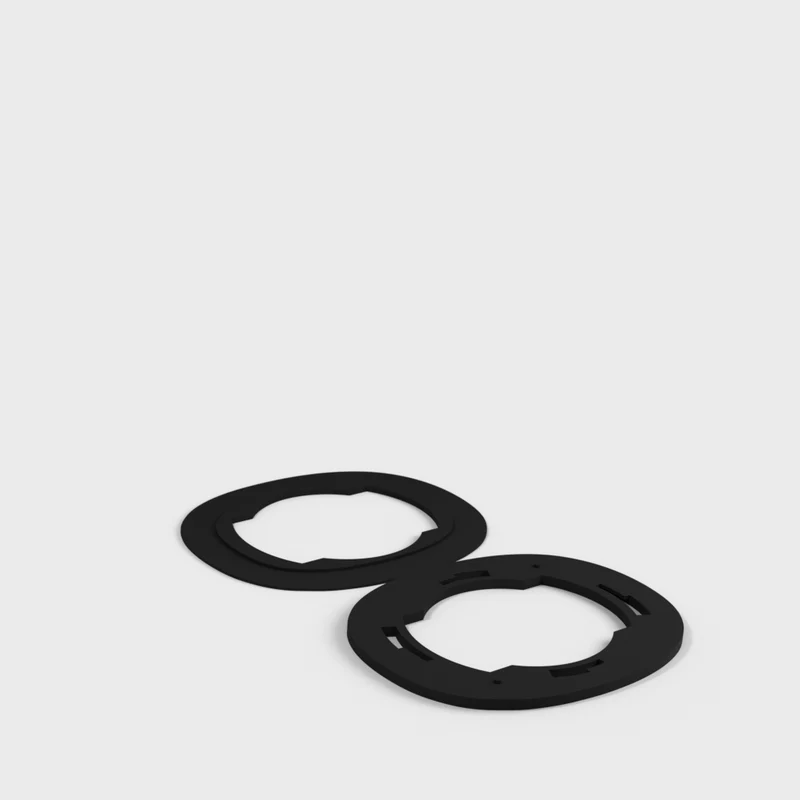 Adaptateur de remplacement pour coussinets d'oreille Turtle Beach Elite 800 RX