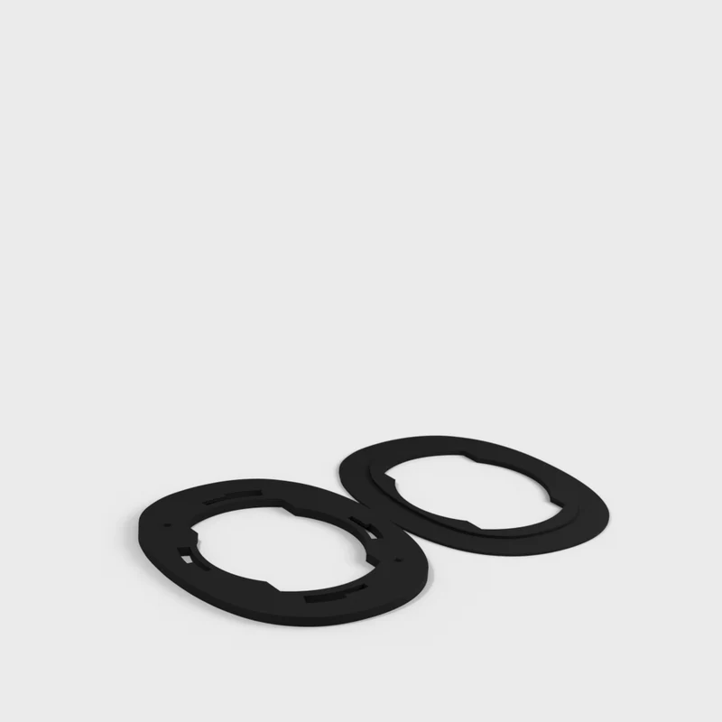 Adaptateur de remplacement pour coussinets d'oreille Turtle Beach Elite 800 RX