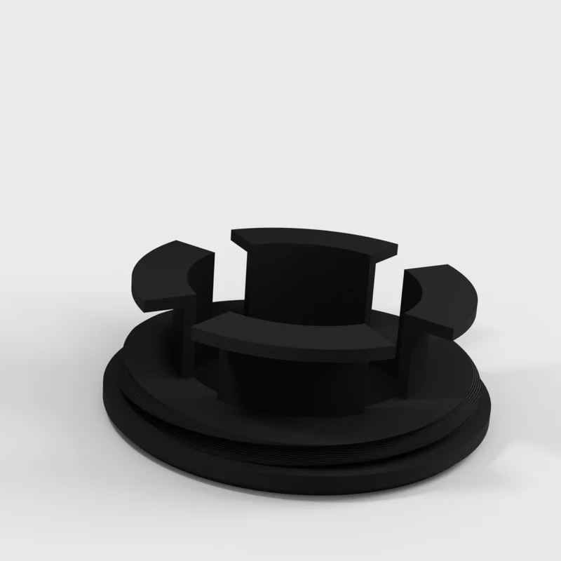 Support compact pour écouteurs filaires (2 pièces)