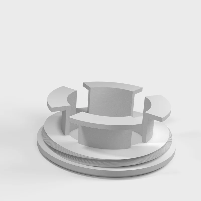 Support compact pour écouteurs filaires (2 pièces)