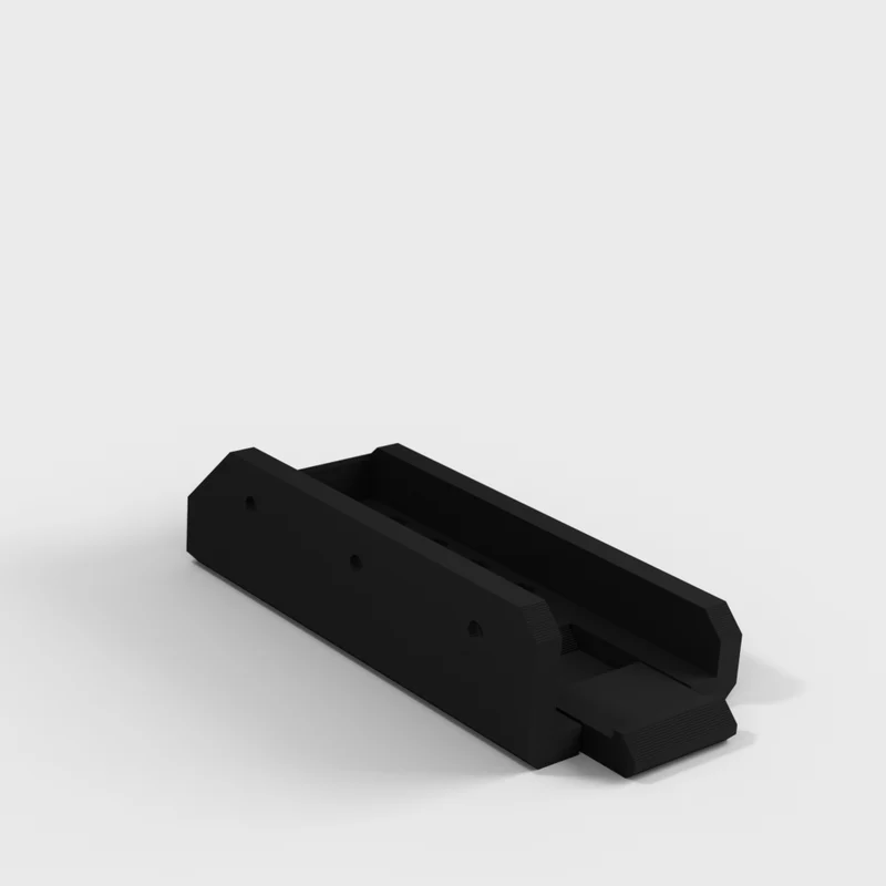 Support mural peu encombrant pour station d'accueil CalDigit TS4