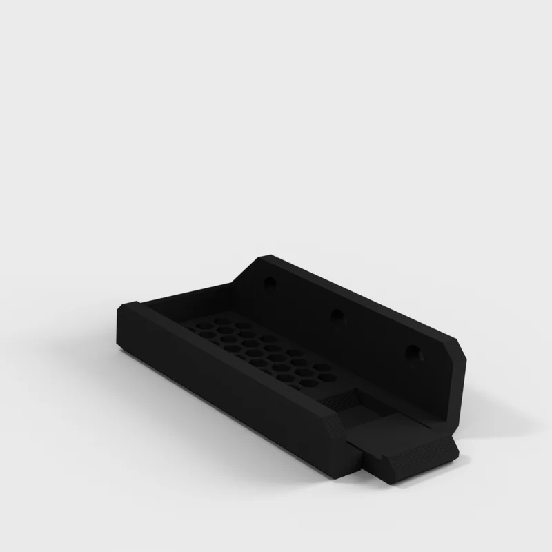 Support mural peu encombrant pour station d'accueil CalDigit TS4