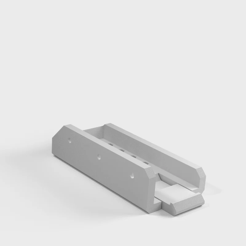 Support mural peu encombrant pour station d'accueil CalDigit TS4