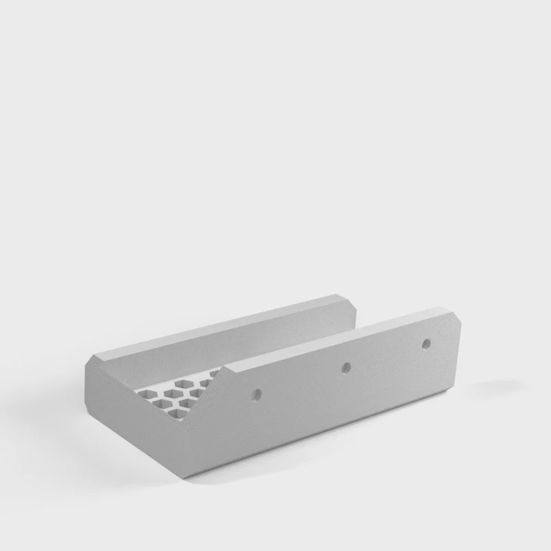 Support mural peu encombrant pour station d'accueil CalDigit TS4