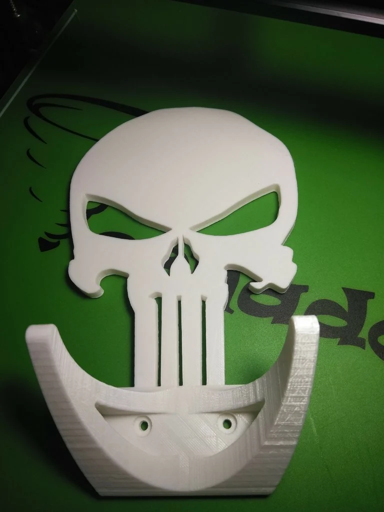 Support mural pour skateboard Punisher