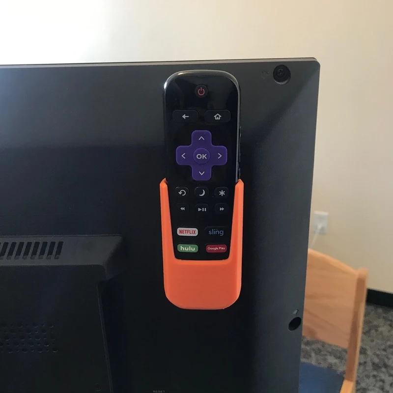 Support pour télécommande Insignia Roku TV