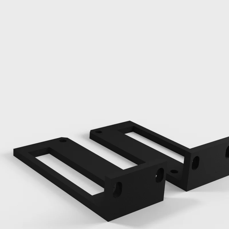 Support de montage en rack pour Raspberry Pi 4/5 – 1U