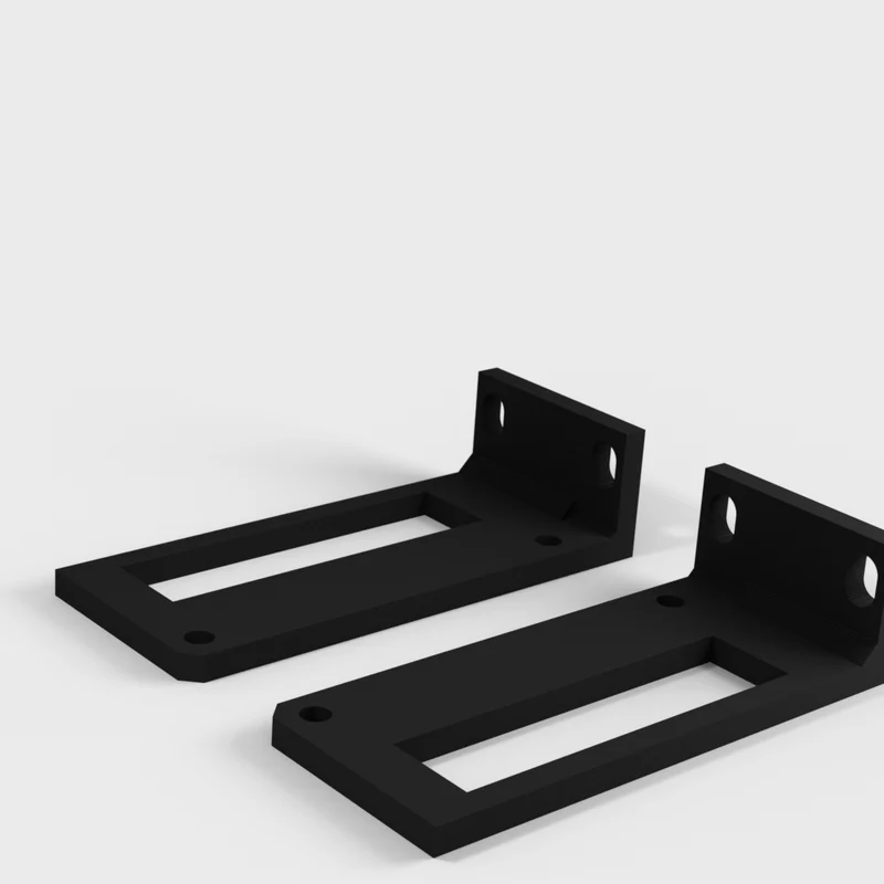 Support de montage en rack pour Raspberry Pi 4/5 – 1U