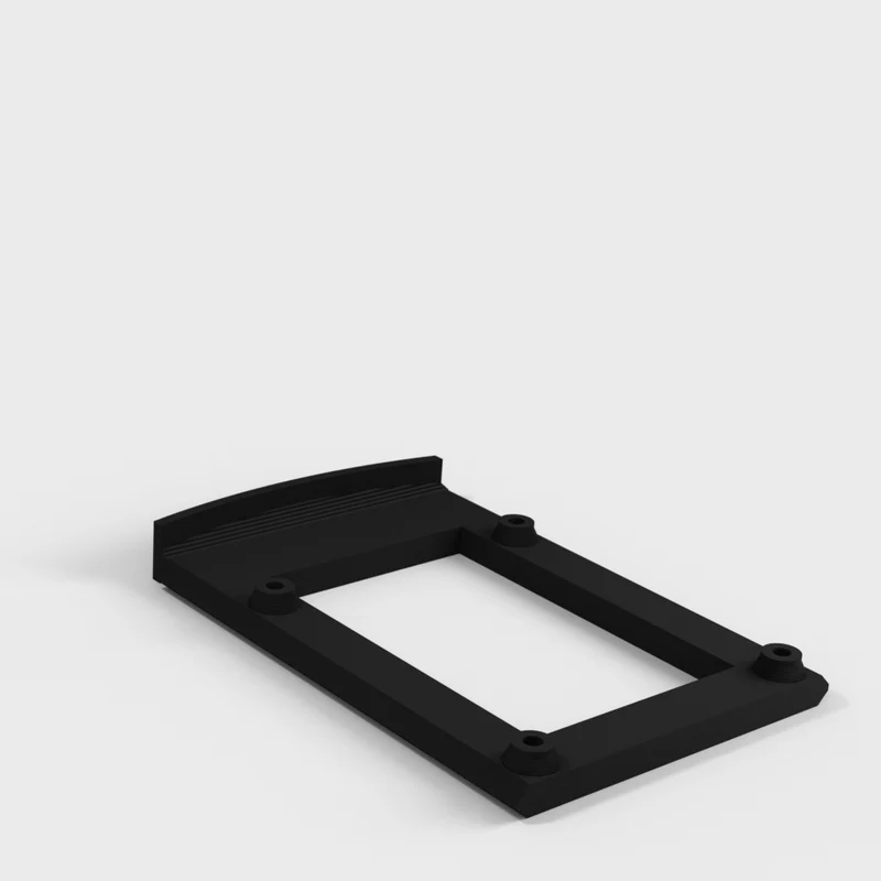 Support de montage en rack pour Raspberry Pi 4/5 – 1U